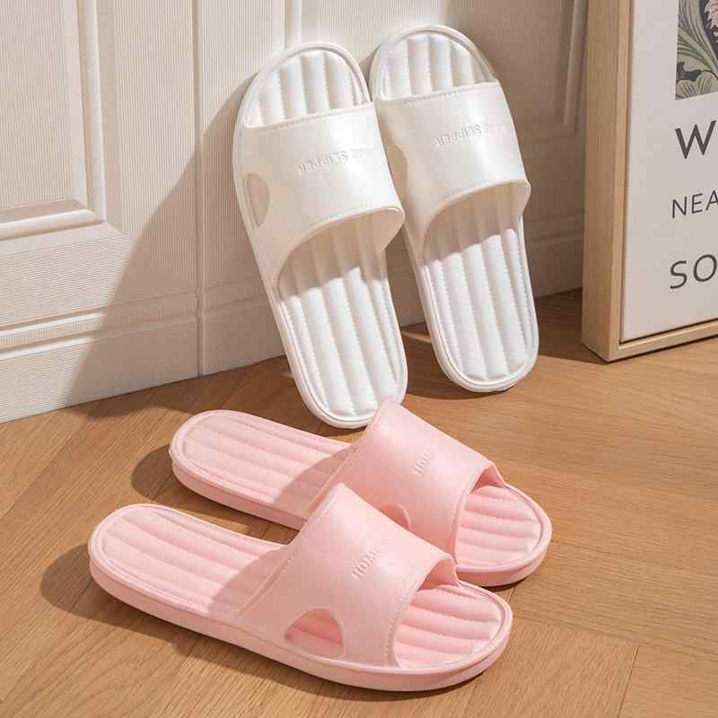 サンダル レディース メンズ 携帯 スリッパ 滑り止め EVA バスルーム シャワー ビーチ 海 プール 旅行 浴室 室内 春夏 秋冬 白 橙 ピンク 赤 グレー 紺 黒