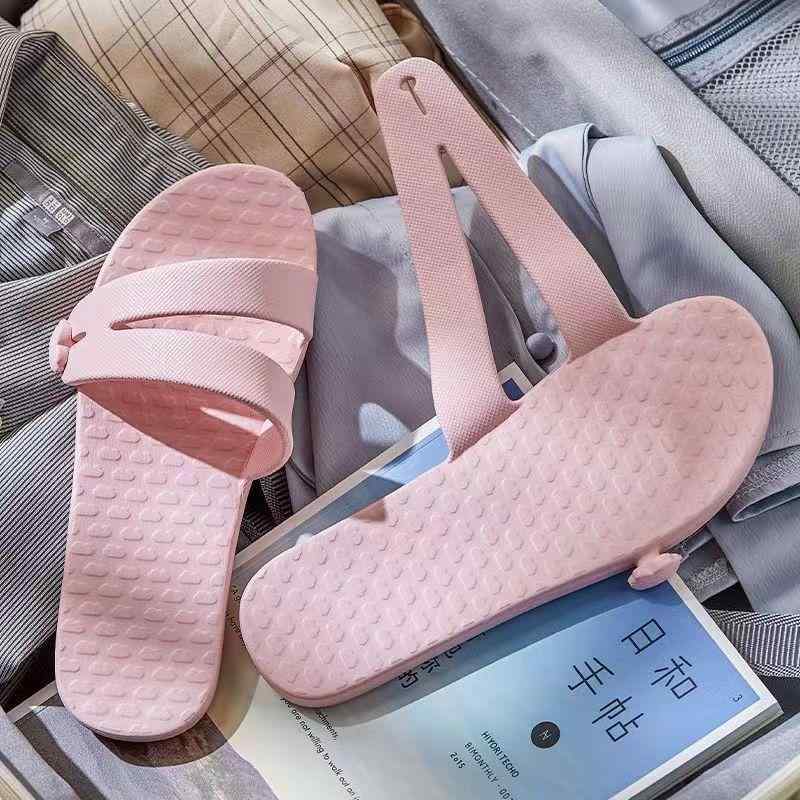 サンダル レディース 携帯用 フラット ビーチ サンダル 浴室 滑り止め 旅行 ビーチ S M L XL 軽量 履きやすい かわいい 黄色 ピンク 水色 緑 黒