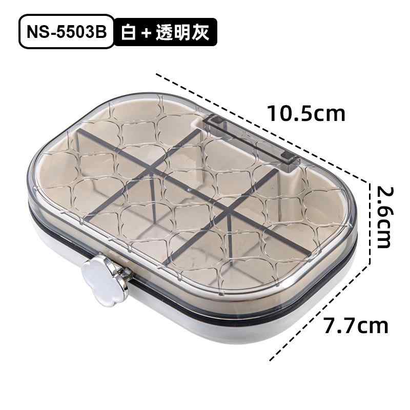 小物入れ レディース ミニ アクセサリーケース 携帯用 ジュエリーボックス 大容量 透明 薬入れ ピルケ..