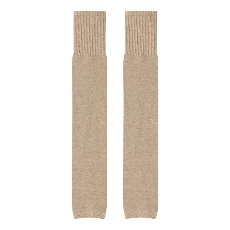 靴下 レディース 秋冬 ウール レッグウォーマー ロング 保温 厚手 ひざ サポーター ニーハイソックス あったか 冷え取り 冷え性対策 暖かい 防寒 冷房対策 伸縮性 70cm