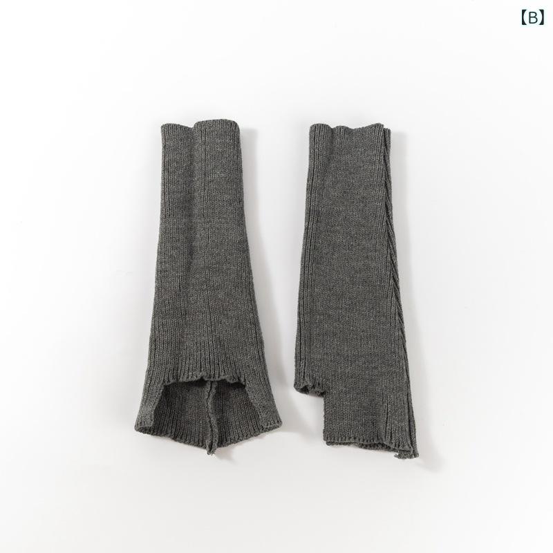 靴下 レディース ソックス レッグウォーマー 厚手 防寒 綿 高筒 無地 黒 グレー コーヒー色 米白 秋冬