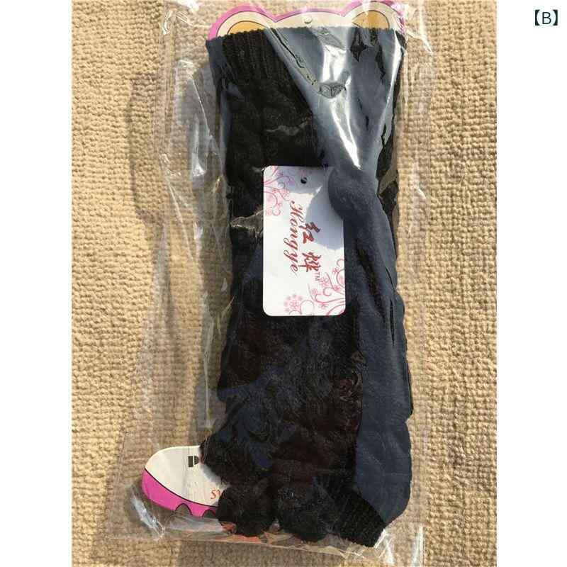 靴下 レディース ソックス 暖かい ニット レッグウォーマー 中筒丈 秋冬 雪 スキー スノーボード アウトドア かわいい 冷え対策
