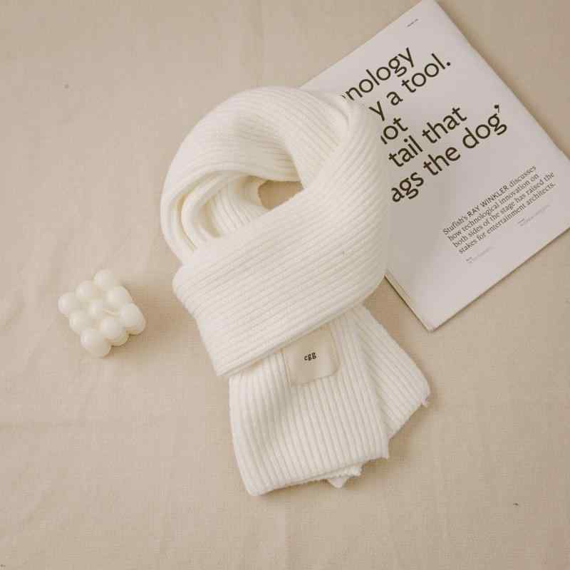 マフラー レディース 秋冬 ニット ネックウォーマー 韓国風 配色 防寒 暖かい スヌード 襟巻き かわいい ふわふわ 無地 ショート 厚手 ベージュ系 ブラック グレー ワインレッド ブルー