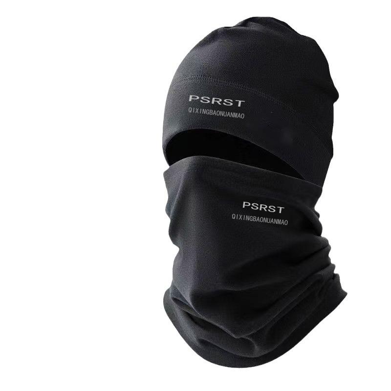 ニット帽 メンズ 冬用 ネックウォーマー フェイスカバー 防風 寒さ対策 保温 フリース ビーニー 伸縮性..