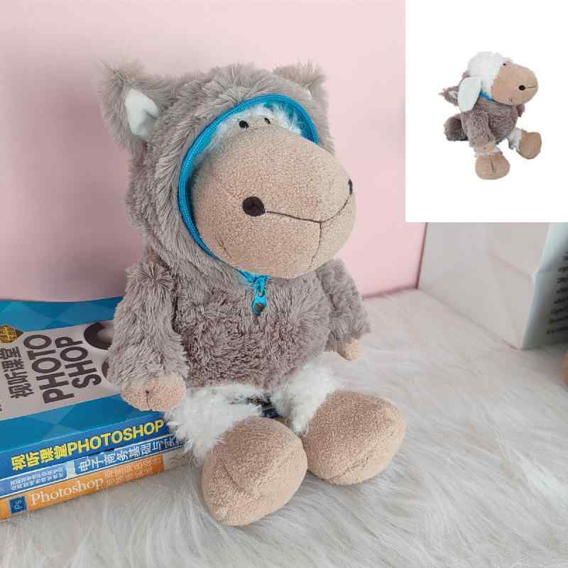 ぬいぐるみ 子ども 抱き枕 かわいい ヒツジ 羊 狼 人形 PP綿 25cm 35cm 50cm 80cm