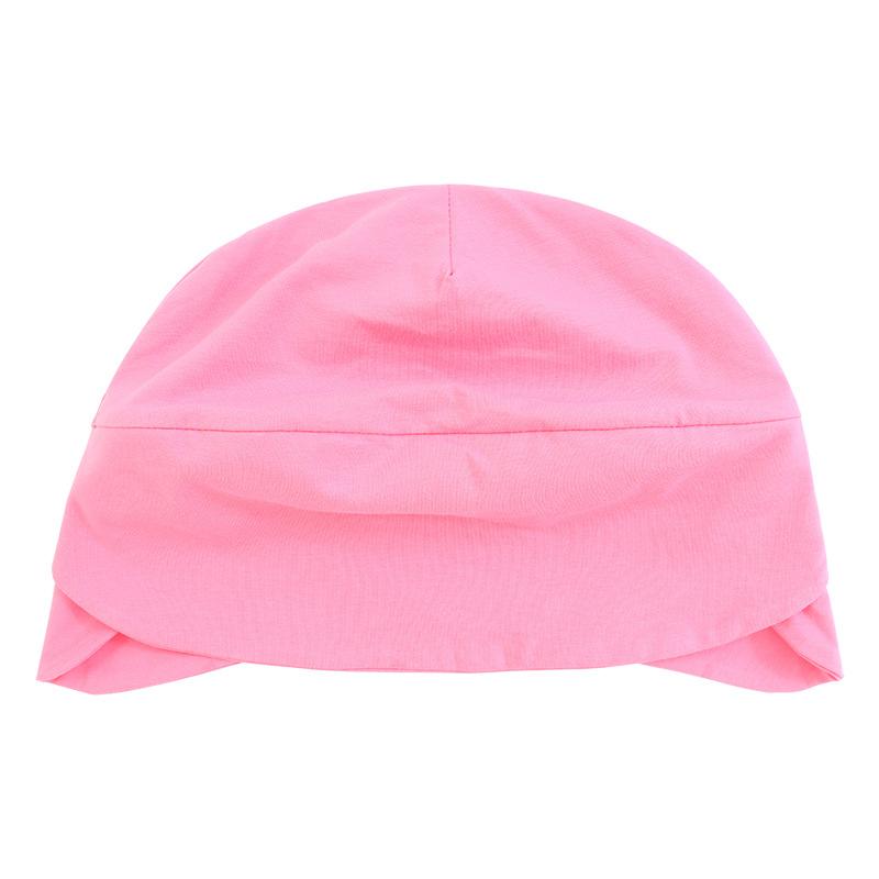 帽子 レディース 産後 ケア帽子 コットン 睡眠帽子 防風 遮光 春夏 秋冬 グレー ピンク系 ローズレッド