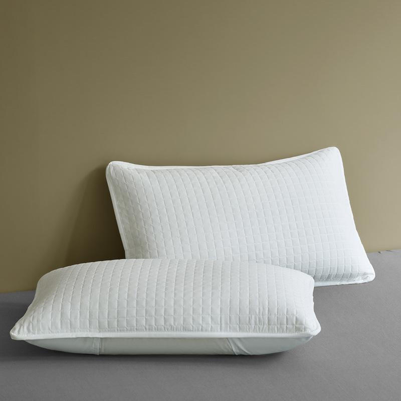 枕カバー 枕パッド 大人用 家庭用 洗える コットン ポリエステル ホワイト グレー 斜紋織