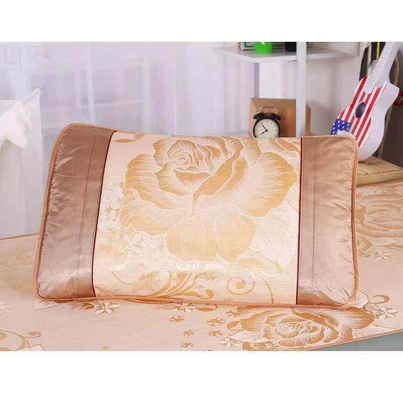 枕カバー 夏用 涼感 接触冷感 竹繊維 シングル ペア 2枚組 45 73 ひんやり 冷感 涼しい 快適 通気性 吸湿性