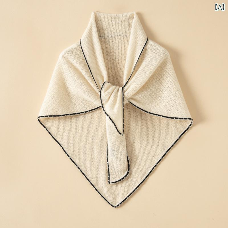 カシミヤ100% 大判ショール 黒