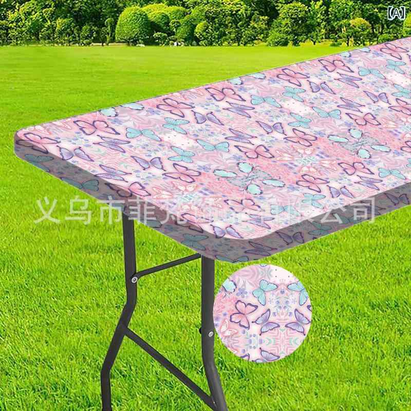 テーブルクロス 防水 防油 撥水 ポリエステル 長方形 75 120cm 75 182cm モダン シンプル 春夏 秋冬