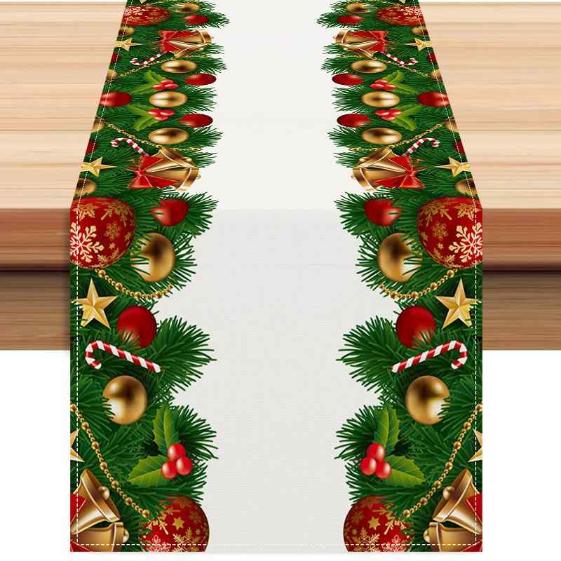 �ơ��֥륯���� ���ꥹ�ޥ� ��ǥ����� �ơ��֥�� �ơ��֥�ޥå� ���󥿡������� �����դ� ���� �ݥꥨ���ƥ����� 33��183cm ���꡼�� ��ӥ� ����...