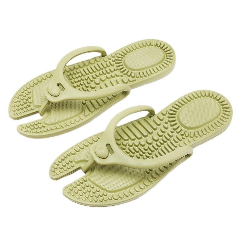 サンダル 男女兼用 ぺたんこ 折りたたみ スリッパ EVA素材 滑り止め 厚底 携帯用 ルームシューズ ホテル 室内履き シャワー 春夏