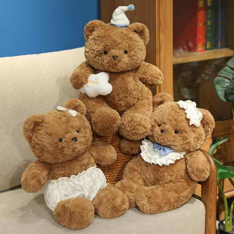 ぬいぐるみ人形 テディベア クマ ぬいぐるみ PP綿 金剛貂 かわいい ギフト プレゼント 25cm 35cm