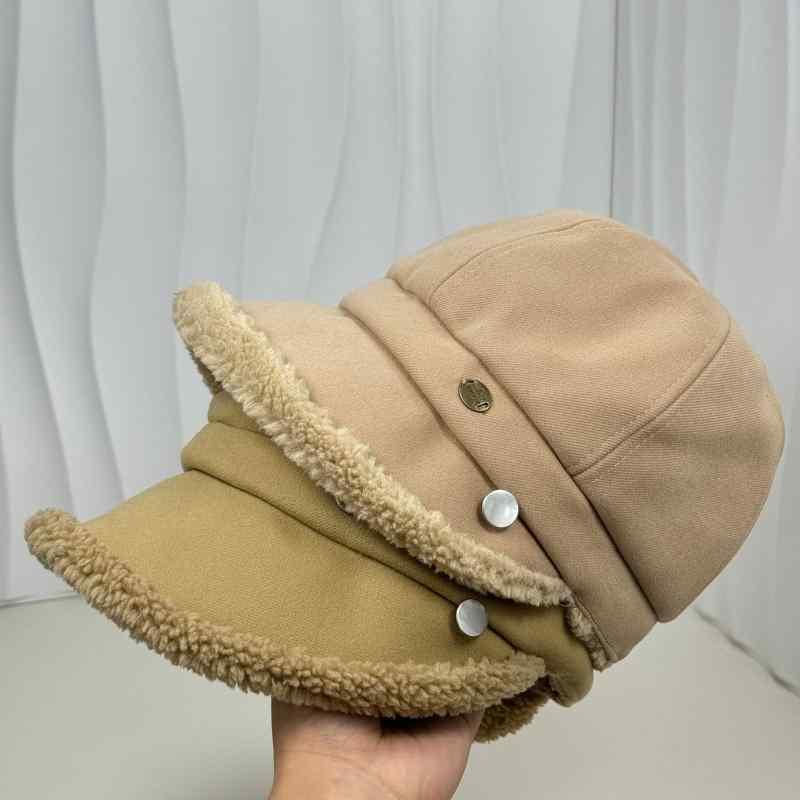 帽子 レディース 秋冬 バケットハット ふわふわ あったか 小顔効果 防寒 紫外線対策 日よけ おしゃれ かわいい カジュアル 旅行 お出かけ ブラック ベージュ