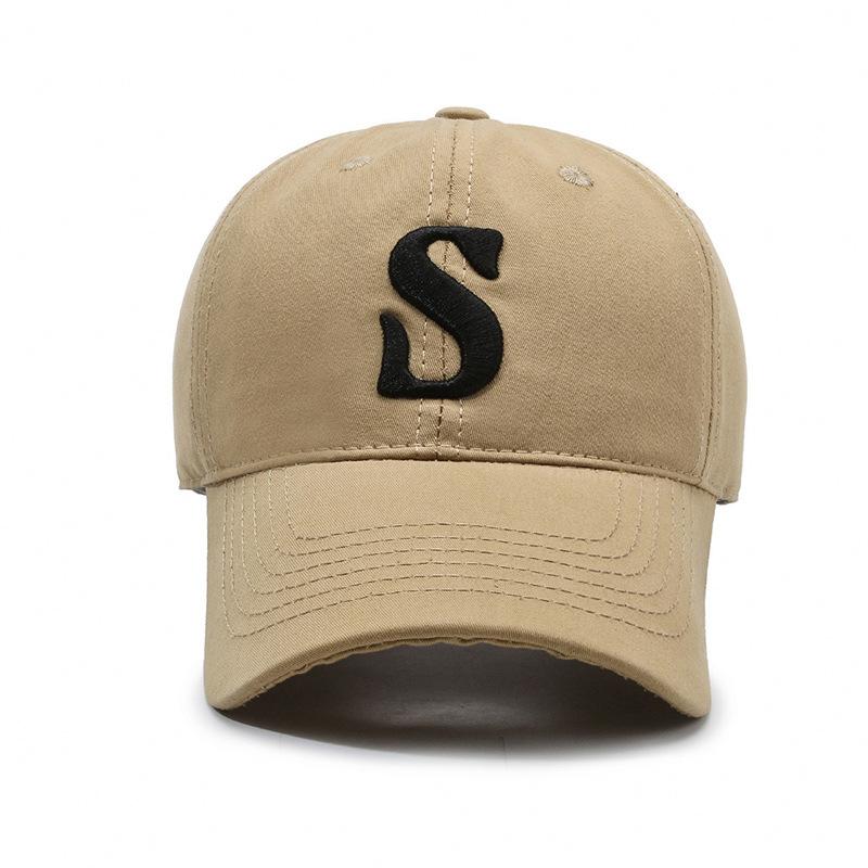 キャップ レディース 刺繡 ロゴ入り 小顔効果 ワイドブリム 大頭 纯色 日焼け止め 野球帽 ブラック ピンク ホワイト カーキ コーヒー ブラウン グレー ベージュ 春 秋 四季 ストリート ボーイッシュ クール