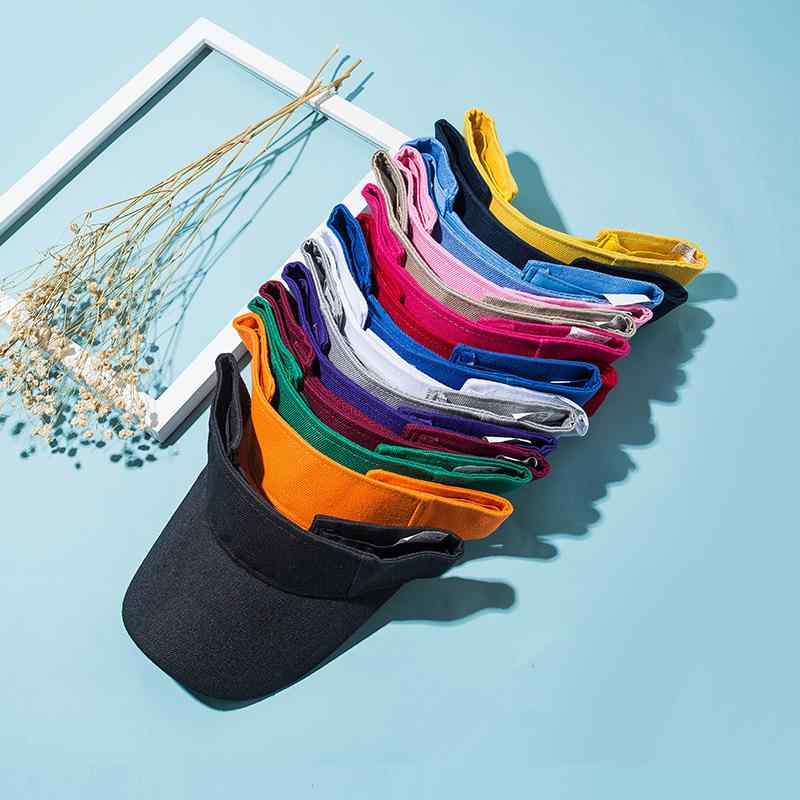 帽子 レディース 春夏 無地 キャップ 紫外線対策 日焼け防止 遮光 弯檐 ポリエステル 白色 宝藍 藏青 大红 粉色 黒色 酒红 桔色 カーキ 亮黄 绿色 玫红 浅灰 天藍 紫色