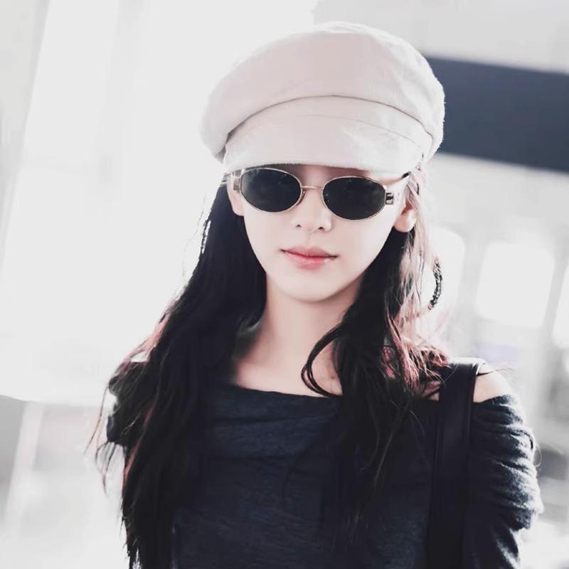 ベレー帽 レディース 秋冬用 小顔効果 八角帽子 キャスケット キャップ 紫外線対策 日よけ UVカット 遮光 防風 通気性 コットン混紡 ブラック ベージュ カーキ