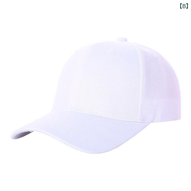 帽子 レディース キャップ 日焼け防止 紫外線対策 男性用 メンズ 棒球帽 コットン シンプル カジュアル ストリート アウトドア 黒 白 赤 青 春夏 秋冬