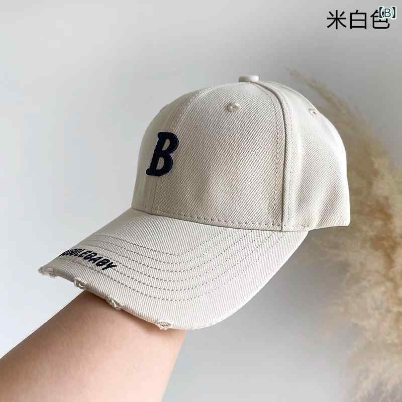 帽子 レディース メンズ キャップ 春秋 硬め 破れ加工 野球帽 英字刺繍 日よけ 紫外線対策 カジュアル コーヒー色 キャメル