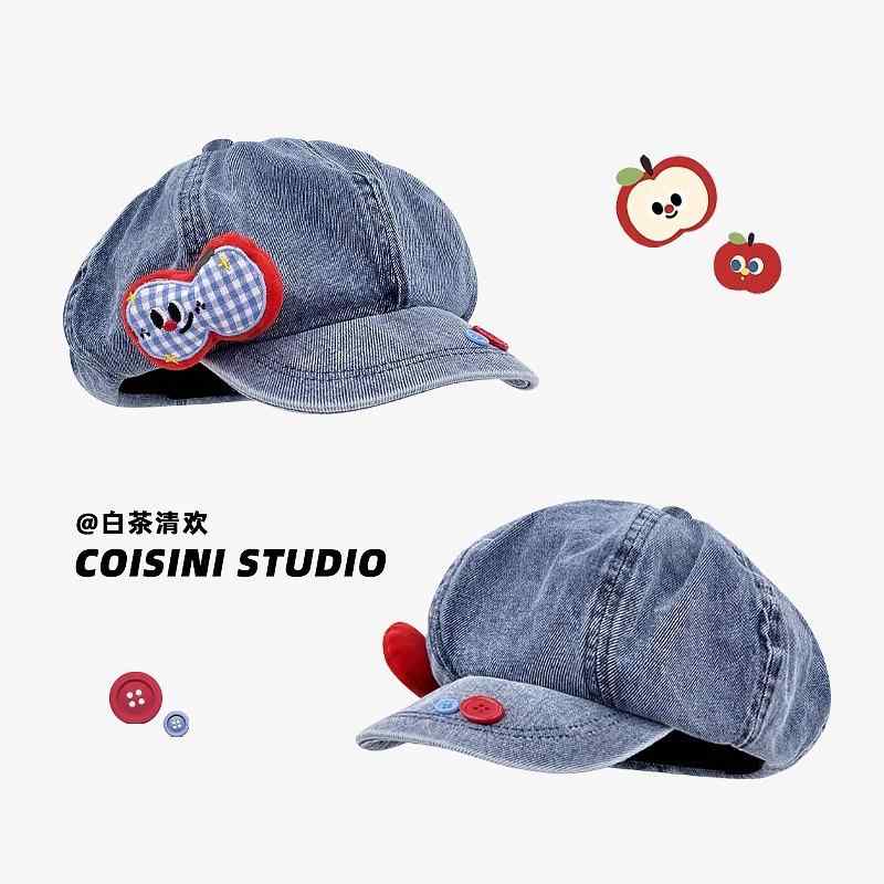 帽子 レディース 棒球帽 デニム ウォッシュ加工 キャップ 紫外線対策 日よけ帽 春夏 ブルー ブラック