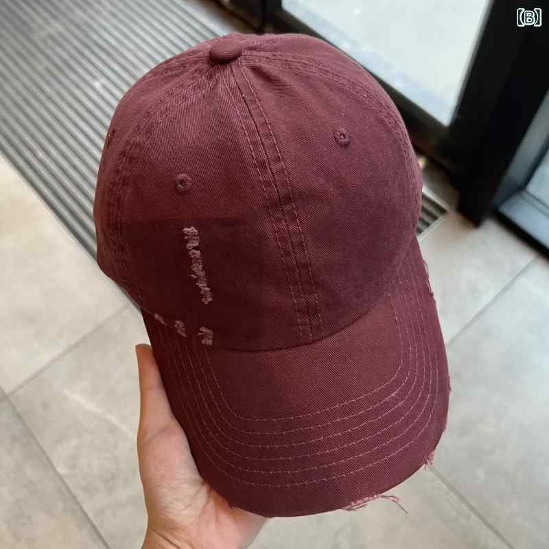 帽子 レディース 男性用 無地 キャップ 小顔効果 野球帽 散歩 普段使い ブラック ワインレッド オフホワイト カーキ キャメル ネイビー ダークグレー