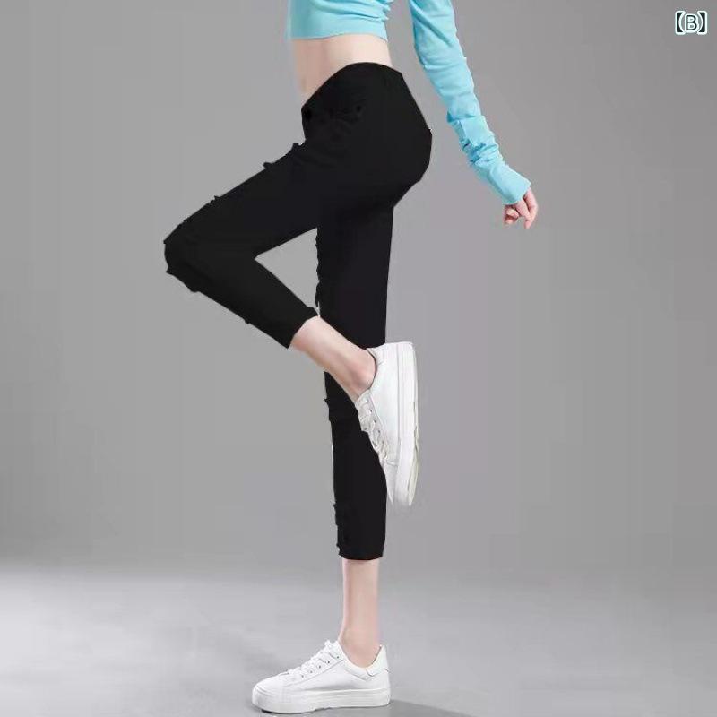 デニム レディース 春夏 ローライズ 伸縮性 ...の紹介画像3