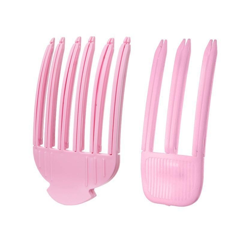 ヘアカーラー レディース ヘアクリップ 根元立ち上げ ヘアーアイロン 耐熱 高温 スタイリング 前髪 ボ..