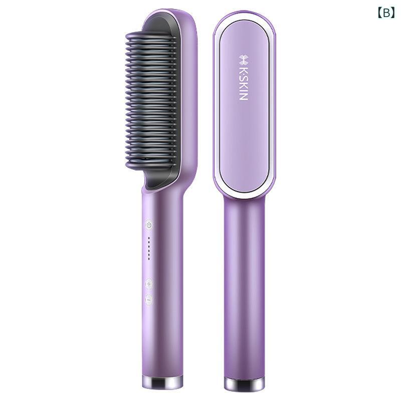 ヘアアイロン レディース ストレート カール 2way マイナスイオン керамика керами...