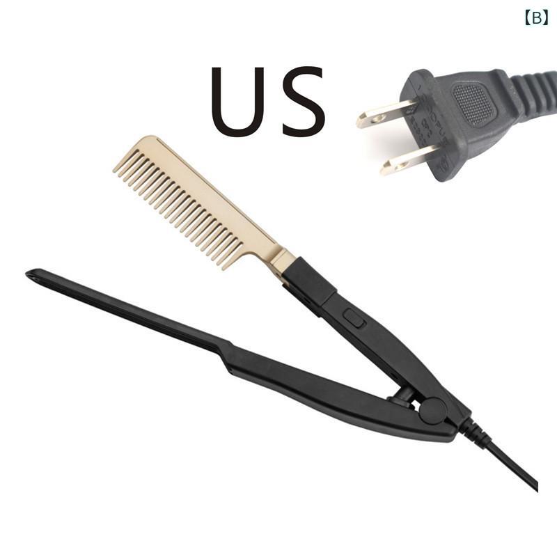ヘアブラシ レディース ストレートアイロン ドライヤー 10段階温度調整 速熱 旅行 携帯用