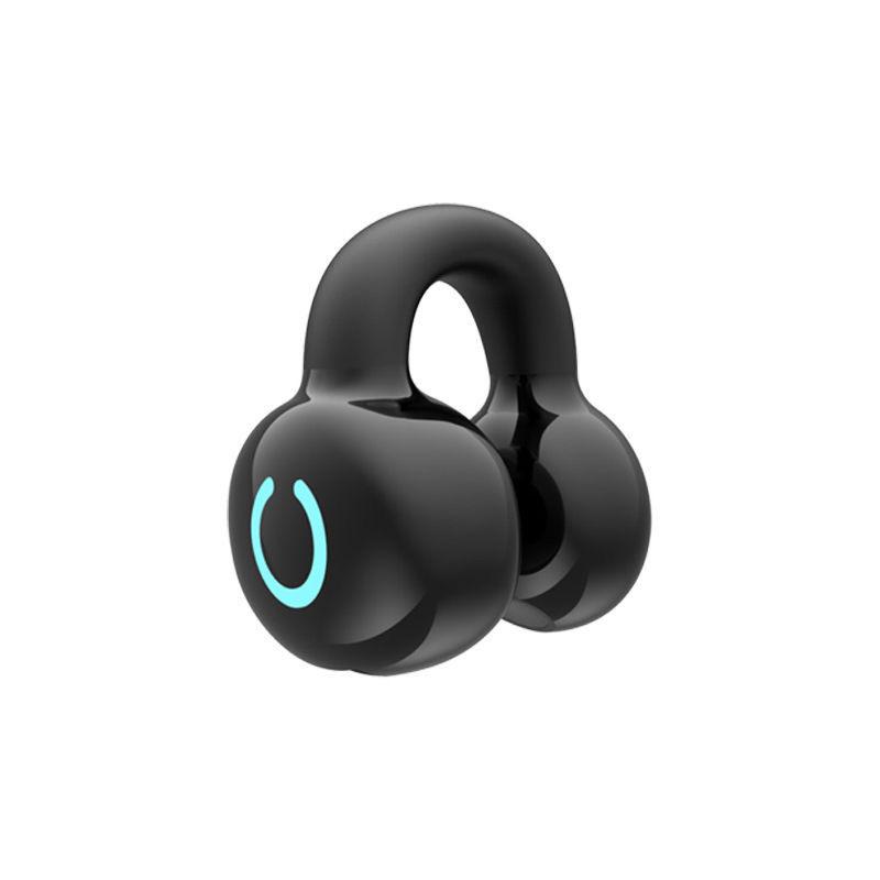 イヤホン ワイヤレス Bluetooth イヤホン HiFi 高音質 左右耳兼用 耳掛け式 ブラック ホワイト