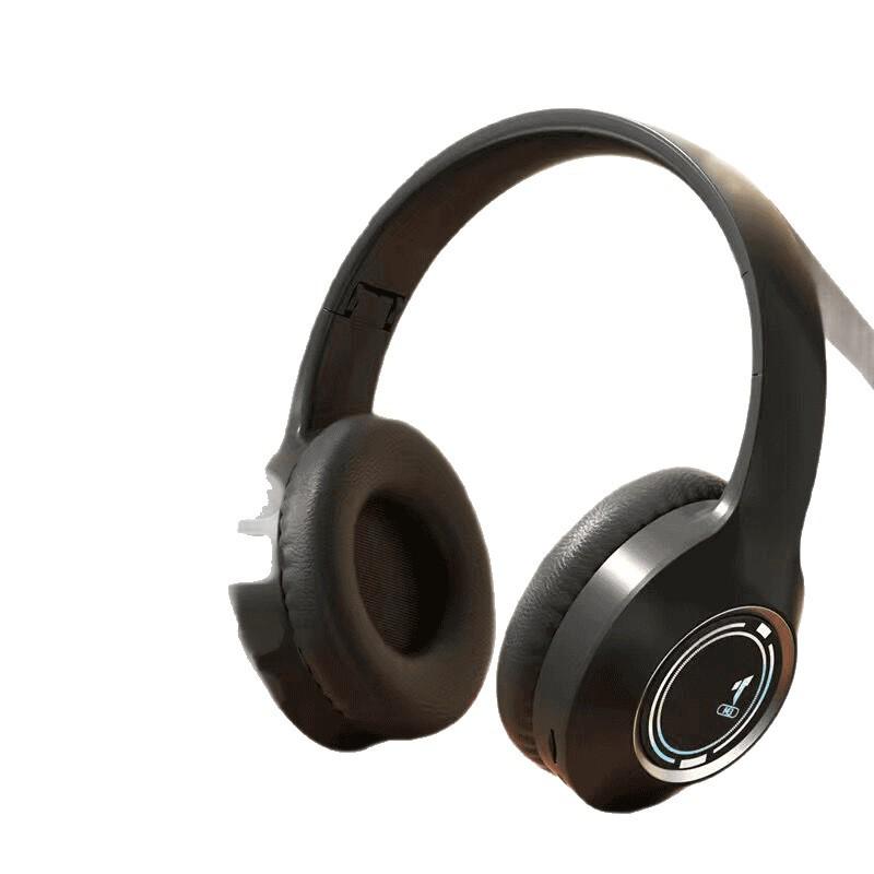 ヘッドホン ワイヤレス 高音質 折り畳み式 ノイズキャンセリング マイク付き スポーツ ゲーミング 音楽 通話 ブラック ホワイト ベージュ