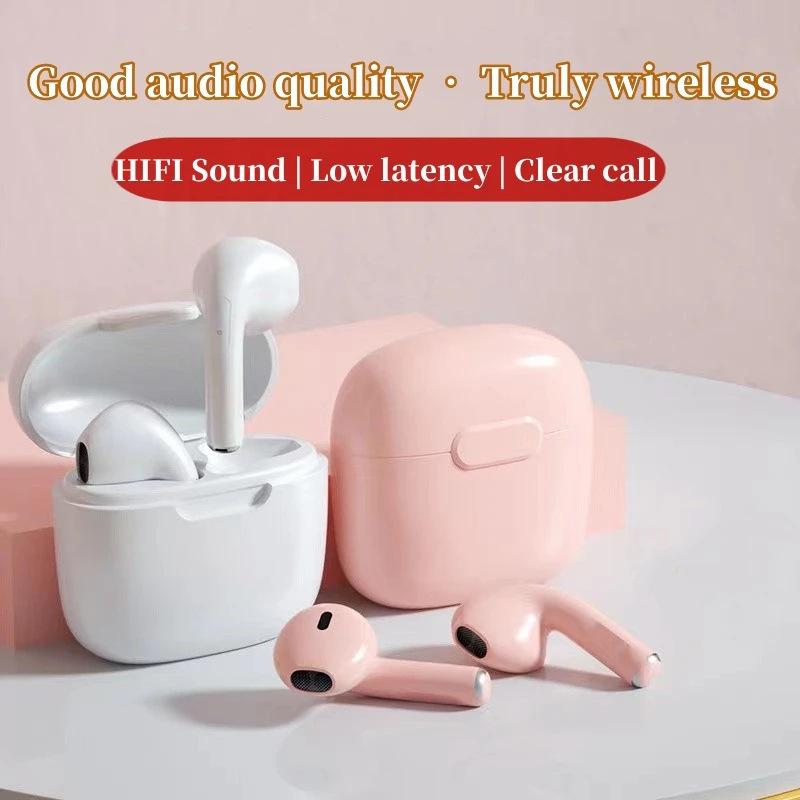 イヤホン ワイヤレス A2pro マカロンカラー Bluetooth5.4 高音質 スポーツ 両耳 超長続航 通話可能 ホワイト ブラック ピンク グリーン ブルー ベージュ