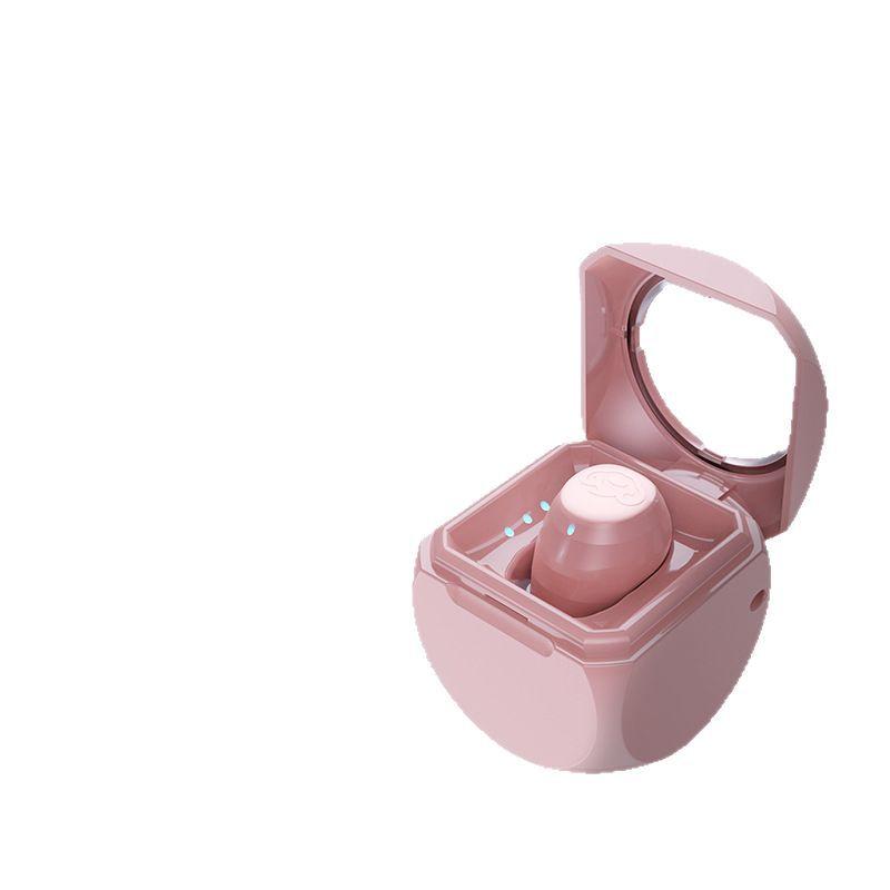 イヤホン 超薄型 睡眠 片耳 ワイヤレス Bluetooth V5.4 無線充電 通話可能 ミュージック サポート イヤ..