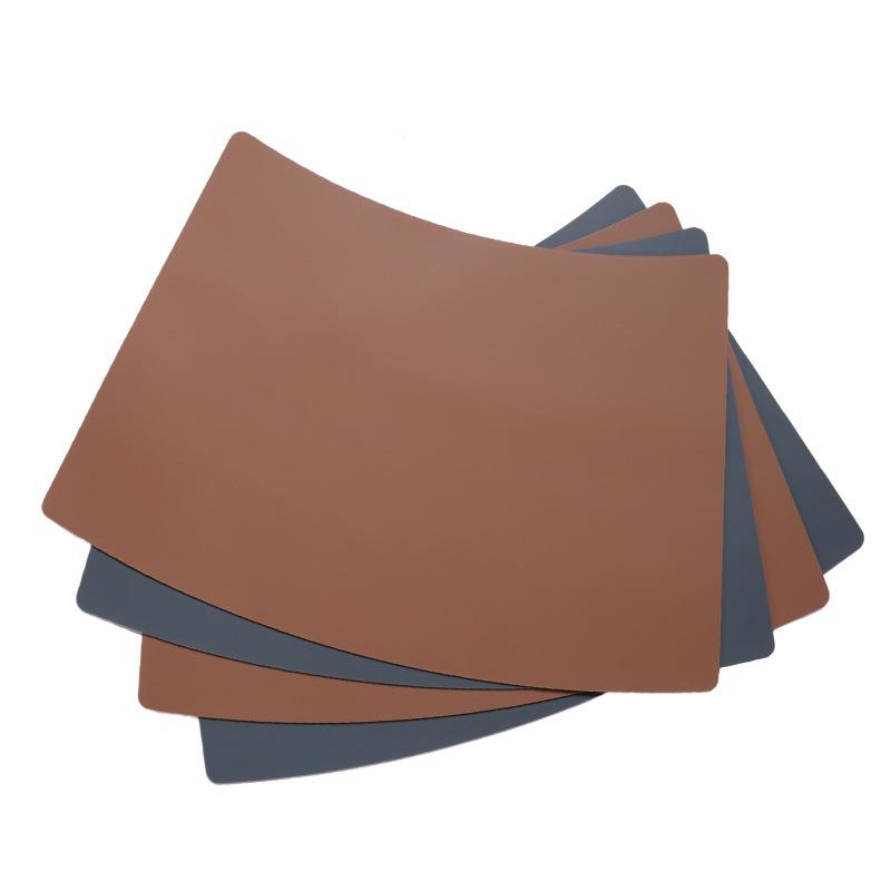 テーブルマット 扇形 シリコン 断熱 滑り止め 撥水 中華風 レストラン ホテル 家庭用 食卓マット 高級感