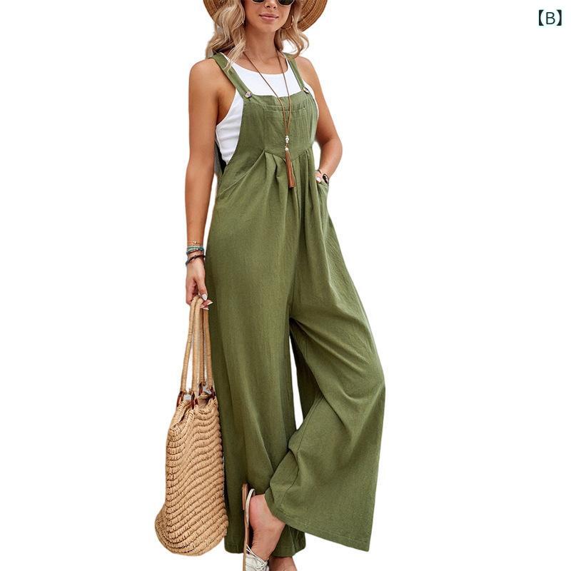 パンツ レディース 背当て付きパンツ サロペットパンツ カジュアルパンツ ロングパンツ ミリタリーパンツ ワークパンツ ストレート 無地 コットン 綿 春夏 秋冬 普段使い