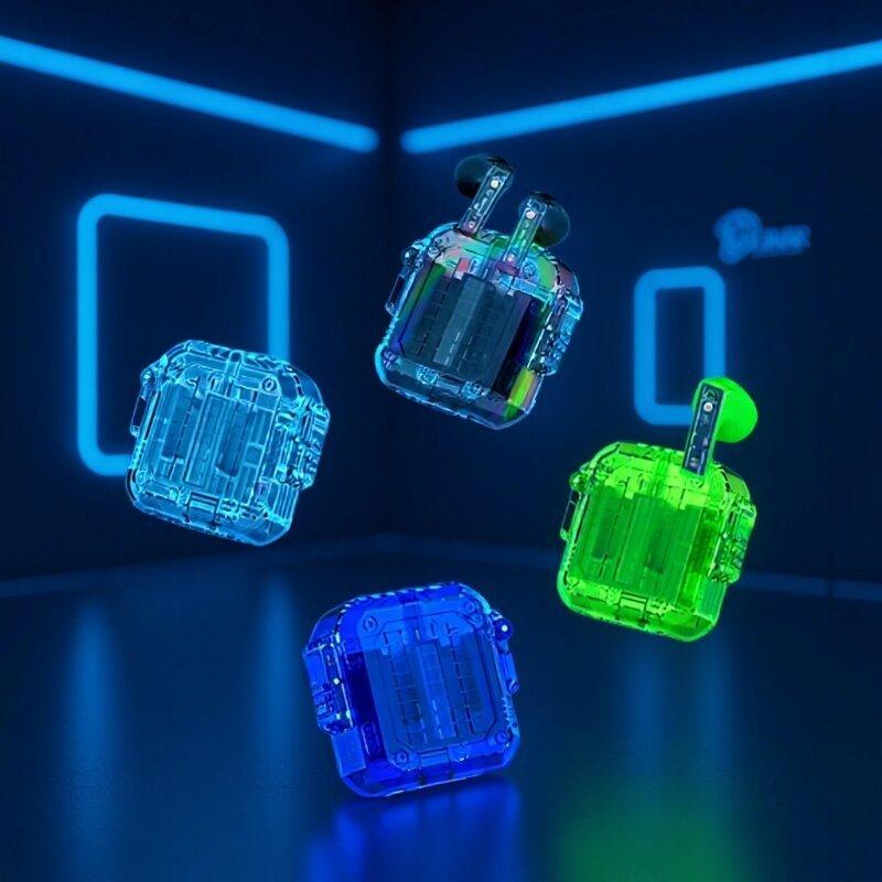 ・機能: 呼吸灯, 通話機能, 音声コントロール, 音楽再生, 低遅延モード・Bluetoothバージョン: 5.0・装着方式: インイヤー・カラー: ホワイト, ブラック, 蛍光グリーン, ダークバイオレット・持続時間: 8時間以上・スタ...