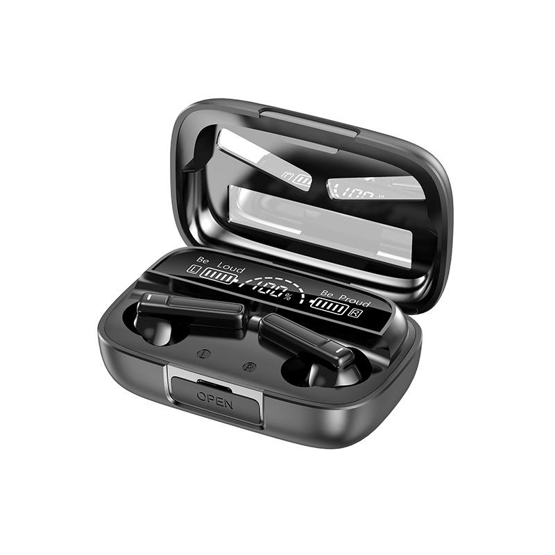 イヤホン ワイヤレス Bluetooth5.3 HiFi高音質 スポーツ 鏡面 デジタル表示 タッチ式 大容量バッテリー..