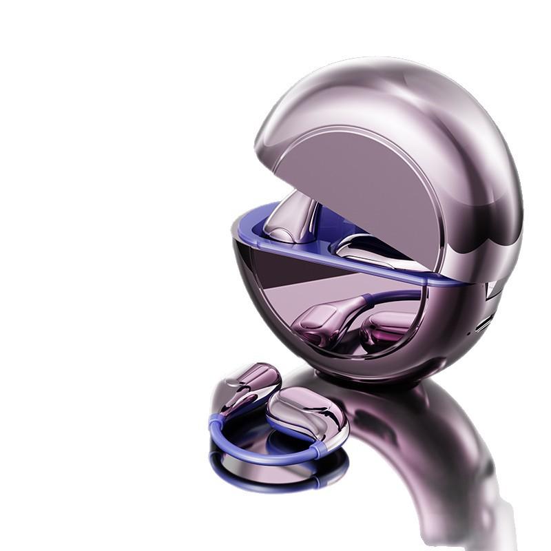 イヤホン ワイヤレス 高音質 スポーツ 超長持ち バッテリー残量表示 ハンズフリー通話 左右分離型 紫 ピンク ベージュ シルバー ブラック(2.0)