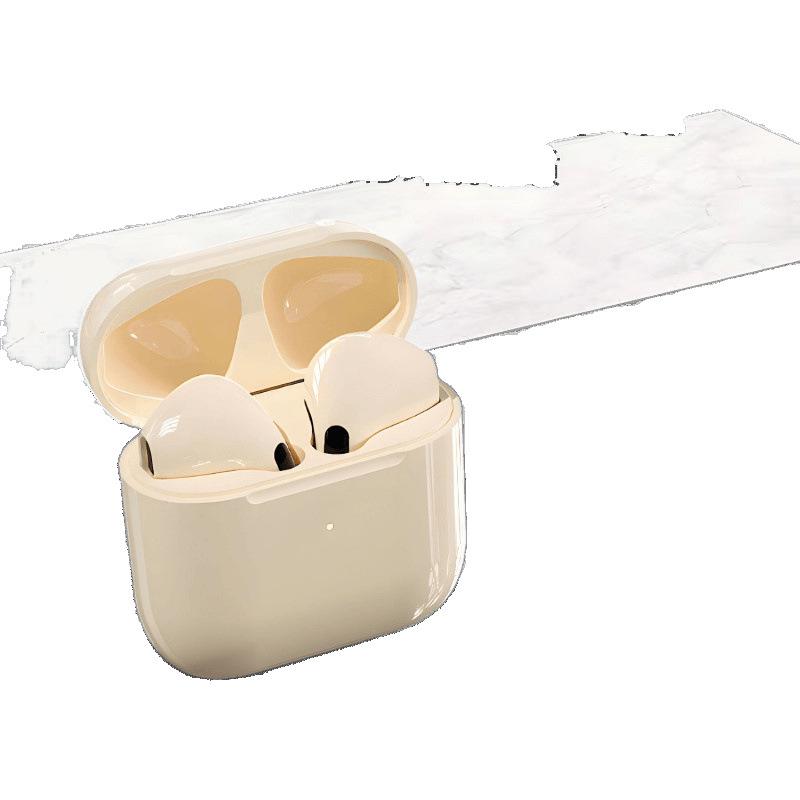 イヤホン ワイヤレス Bluetooth 高音質 ノイズキャンセリング スポーツ 半インイヤー型 防水 IPX5 ドルビーアトモス パノラマサウンド 白 膚色 ピンク 黒