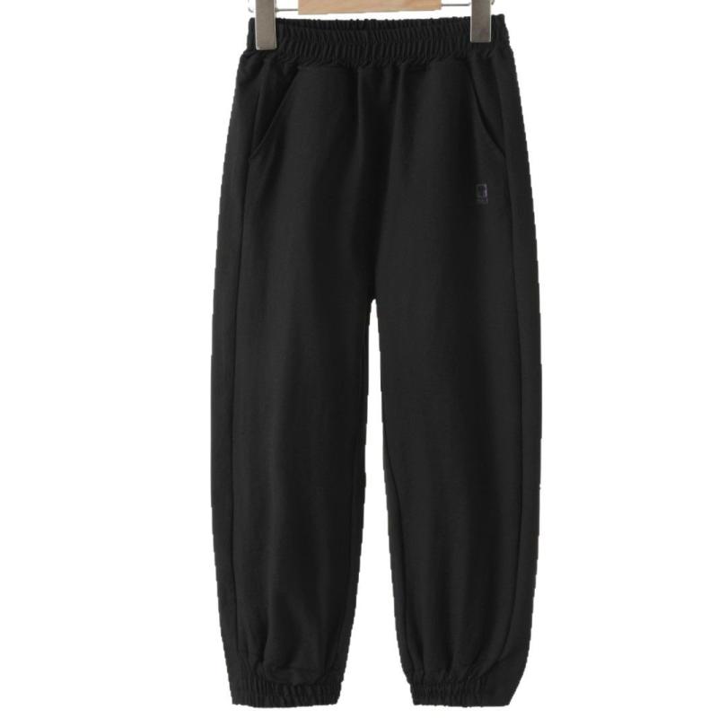 キッズ 速乾パンツ 薄手 スポーツパンツ 男の子 女の子 子供 夏 接触冷感 ルーズフィット ミディアム/ビッグキッズ 8歳以上 140cm以上 ブラック 浅いカーキ ピンク