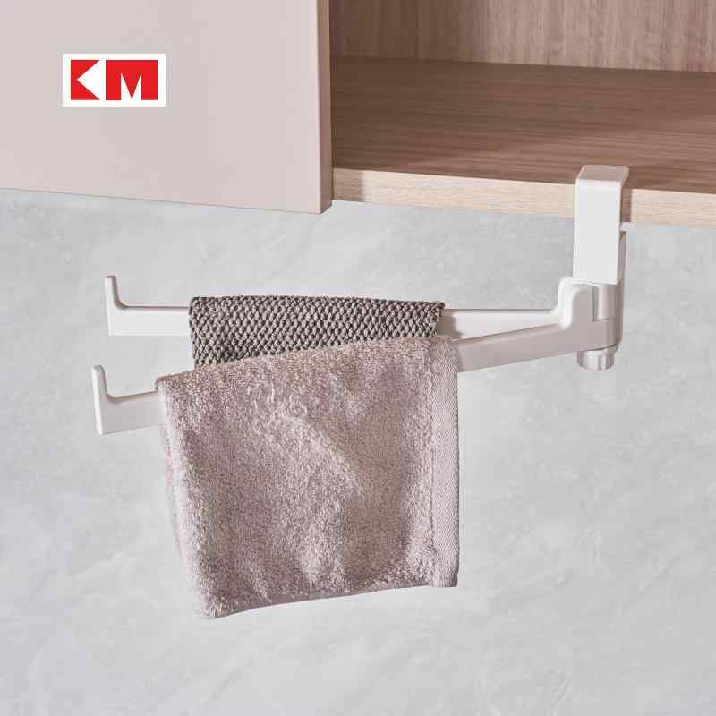 キッチンペーパーホルダー 吊り下げ式 ロールペーパーラック トイレ 台所 ペーパータオルホルダー 冷蔵..