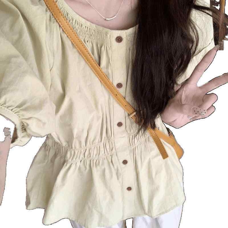 セットアップ レディース チュニック ブラウス ワイドパンツ 上下セット 半袖 接触冷感 薄手 ゆったり 通勤 オフィス カジュアル かわいい 春夏 グリーン