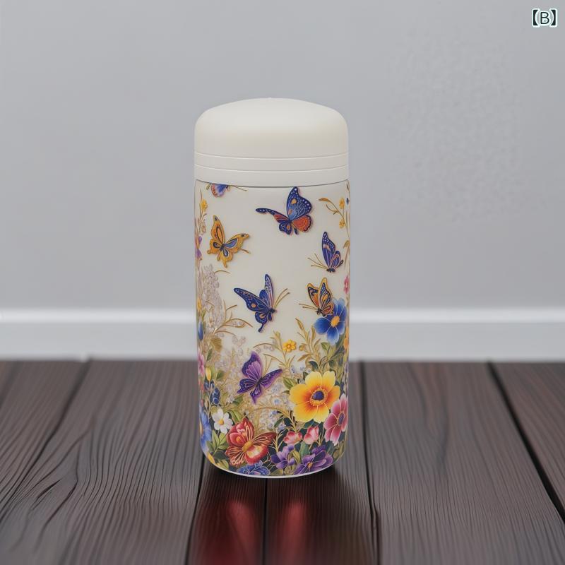 水筒 レディース メンズ キッズ 304ステンレス鋼 ミニ水筒 直飲み 魔法瓶 保温 保冷 携帯用 通勤 通学 アウトドア スポーツ 遠足 子供 大人 おしゃれ かわいい シンプル