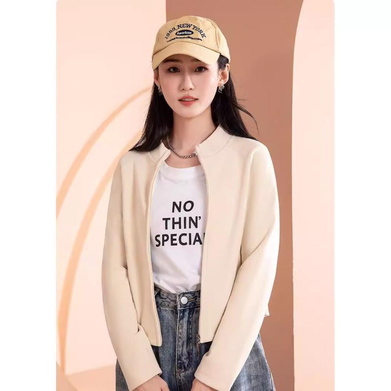 パーカー レディース 秋冬 裏起毛 スリム 無地 ジップアップ スウェット トレーナー トップス フード付き スタンドカラー ポリエステル 長袖 カジュアル スタイル 通勤