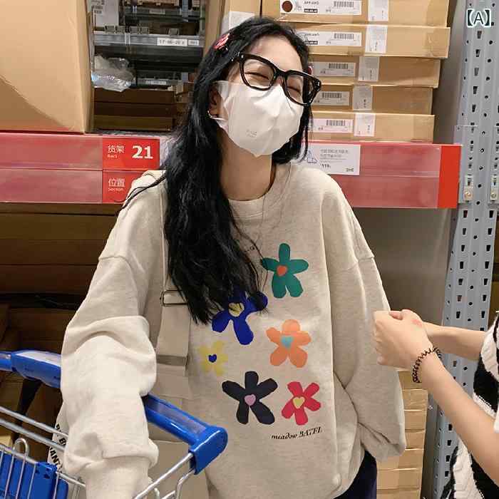 楽天市場】ボタニカル柄（スウェット・トレーナー｜トップス