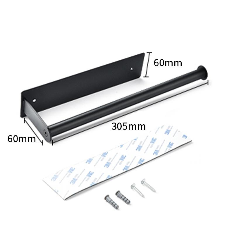 キッチンペーパーホルダー マグネット 磁石 穴あけ不要 アイアン製 ロールペーパーホルダー キッチンペ..