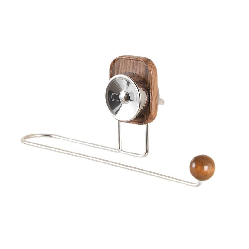 キッチンペーパーホルダー 吸盤 壁掛け 穴あけ不要 ステンレス製 ロールペーパー ホルダー タオル掛け ..