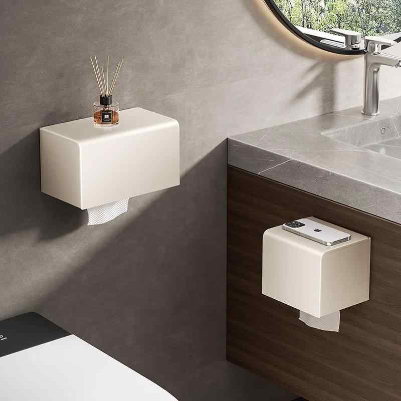 ペーパータオルボックス ホテル トイレ 防水 ステンレス製 ティッシュケース 壁掛け式 ロールペーパー ..