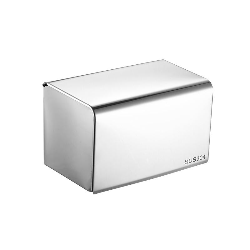 トイレットペーパーホルダー 防水 ステンレス 壁掛け 浴室 ホテル トイレ ペーパータオル ホルダー ボ..