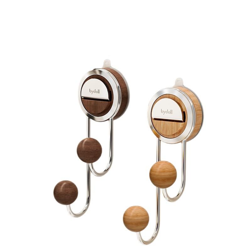 キッチンペーパーホルダー 壁掛け式 深黄色 T鉄製 ABS製 タオル掛け 布巾かけ 浴室 洗面所 収納用品